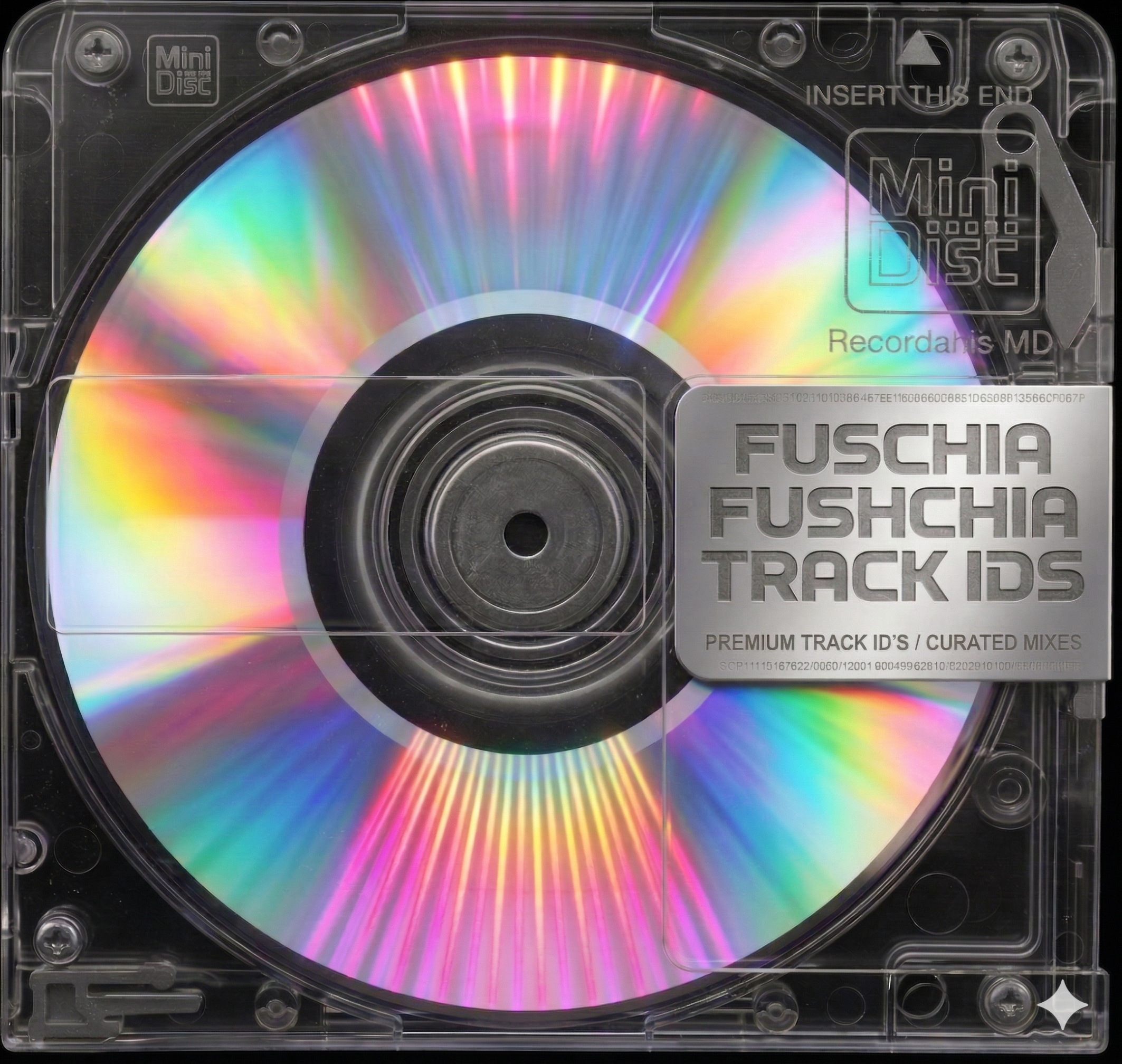 Fuschia Fuschia Track IDs MiniDisc
